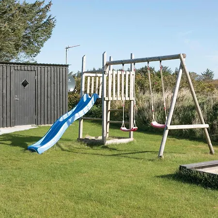 Tatil Evi Gorgeous In With Sauna Løkken