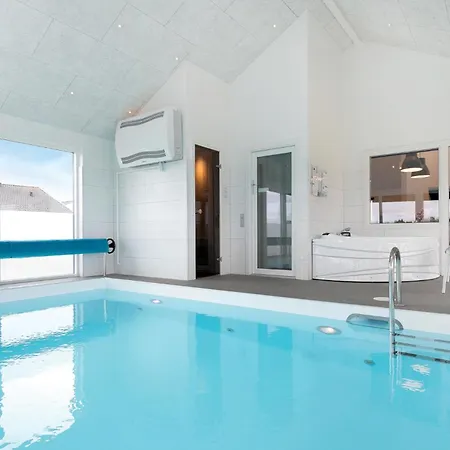 Tatil Evi Gorgeous In With Sauna Løkken