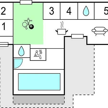 Gorgeous In With Sauna Tatil Evi *